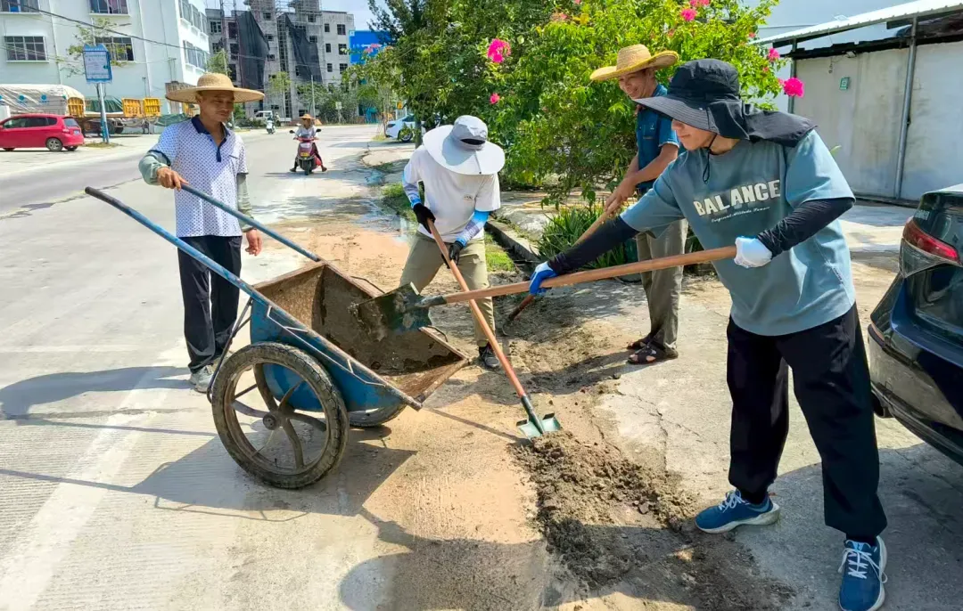 实盘配资平台 粤来粤好百千万｜太平镇：齐心整治路域环境，国省道沿线焕新颜
