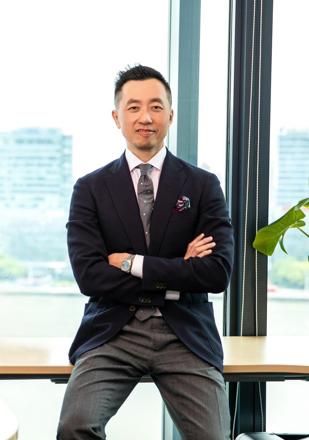 星展中国个人银行及财富管理业务总经理周邦贵