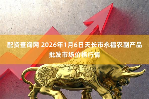 配资查询网 2026年1月6日天长市永福农副产品批发市场价格行情